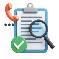 پشتیبانی سریع و ارزیابی دقیق