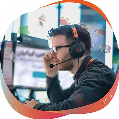 پشتیبان ترجمه کتاب