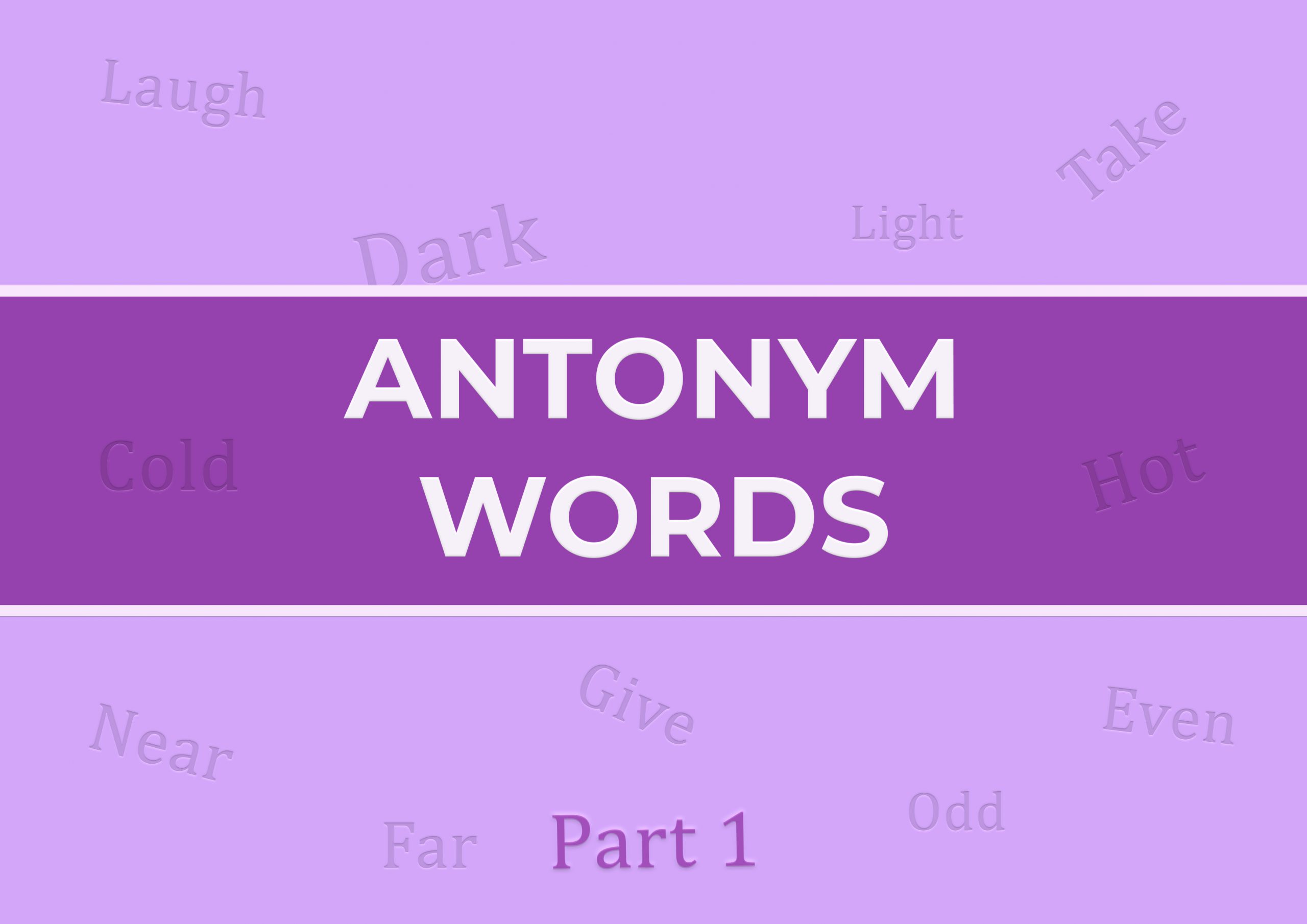 Antonyms Potential 95 - uhvmv2f