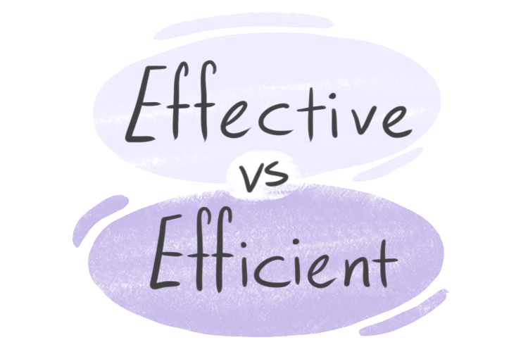 effective-vs-efficient